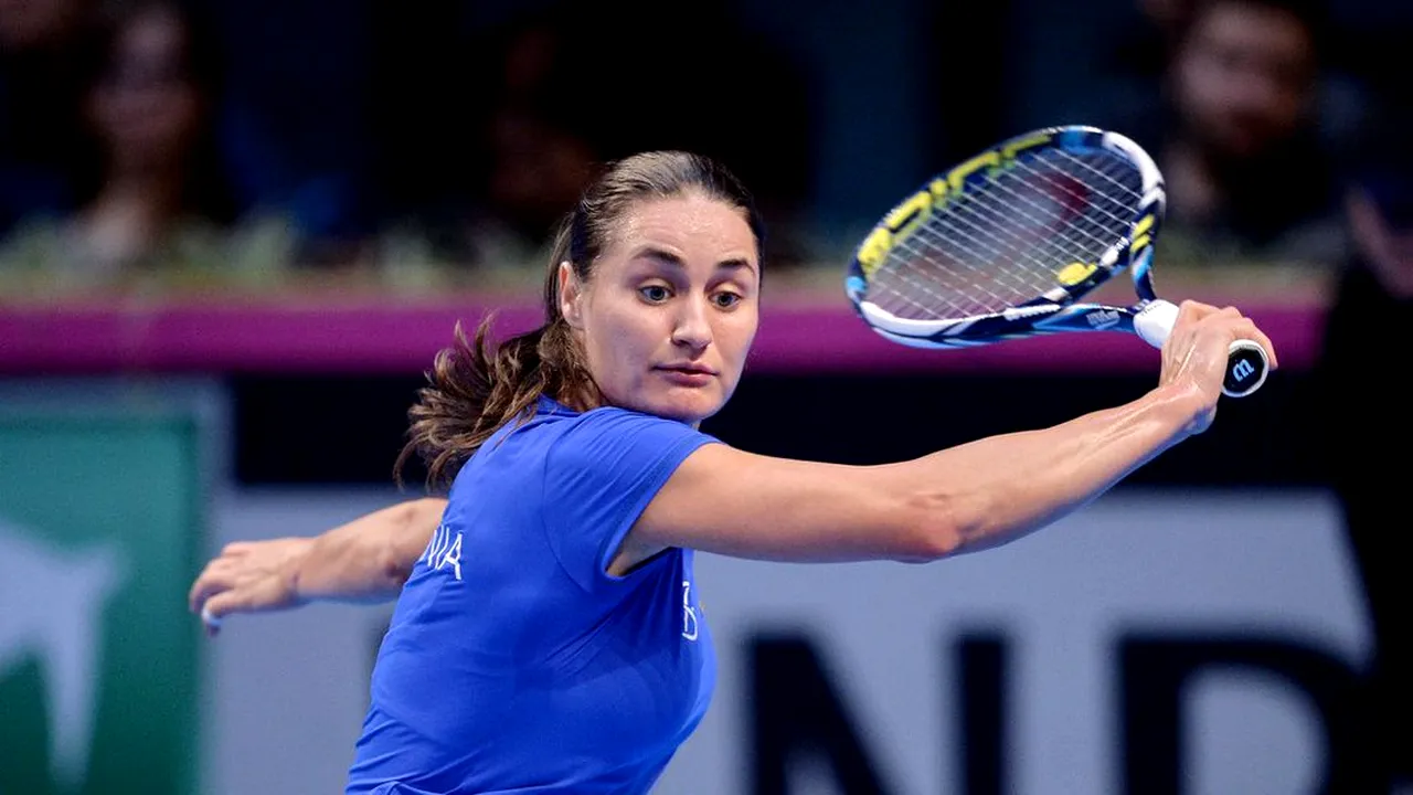 Monica Niculescu, în finala de dublu la Trophee Clarins