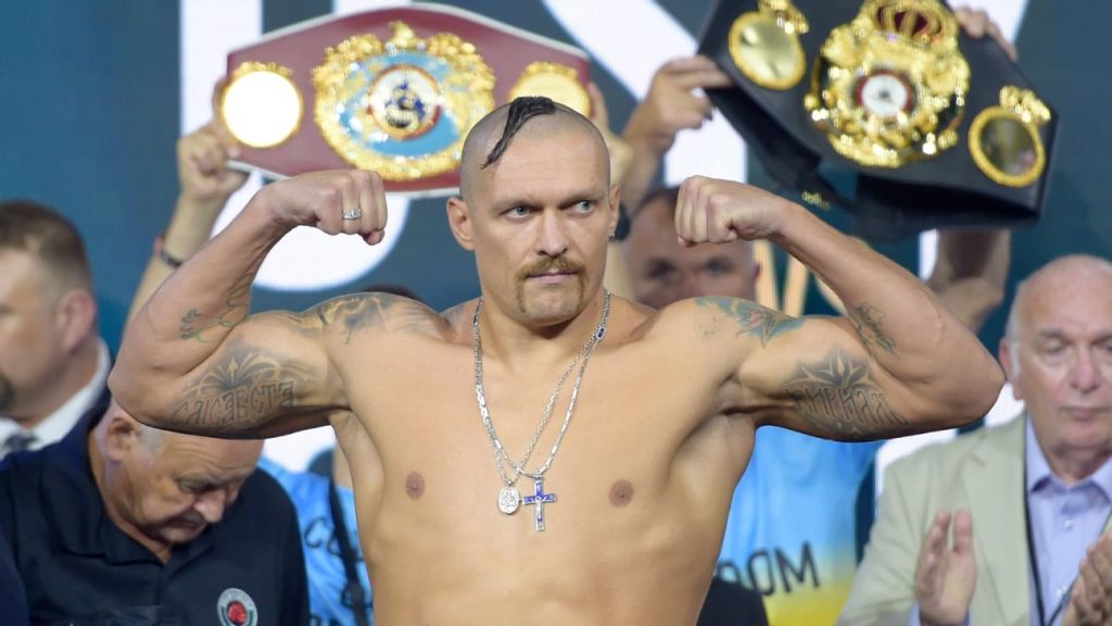 Usyk a mers la spital după victoria în faţa lui Fury. Ucraineanul s-a temut că a suferit o fractură de maxilar
