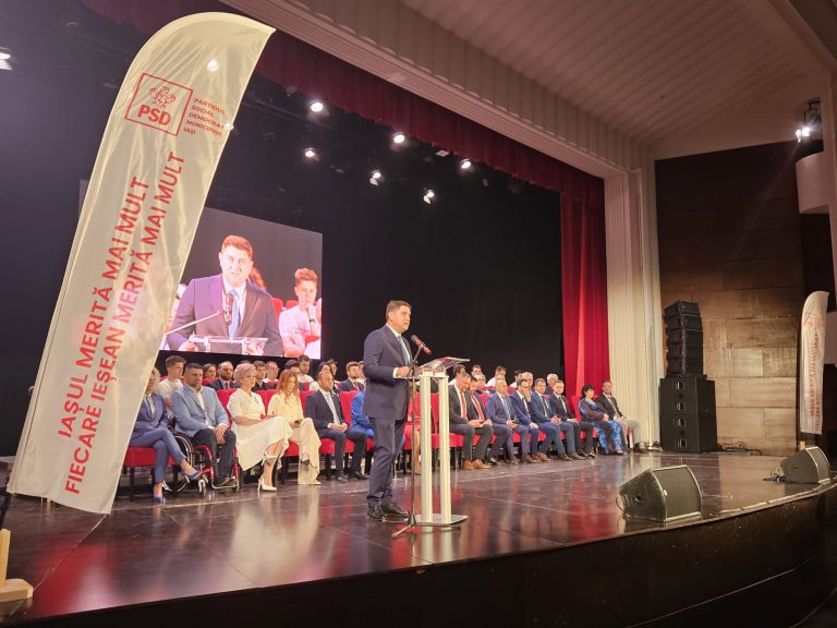 LIVE: PSD Iași își lansează oficial candidaturile la la Primăria Iași și la Consiliul Local al municipiului Iași