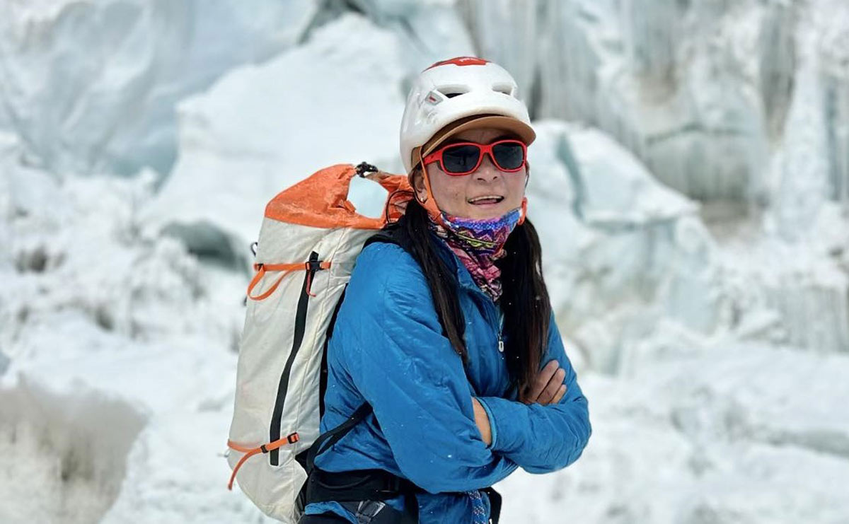  Alpinista nepaleză Phunjo Lama, record feminin la ascensiunea pe Everest: 14 ore şi 31 de minute