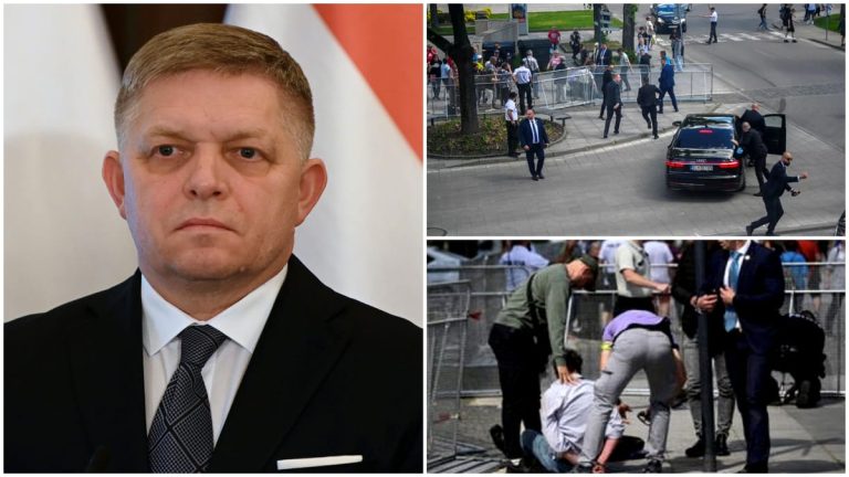 Robert Fico e în continuare în stare gravă. Medicii iau în calcul să-l transfere la Bratislava