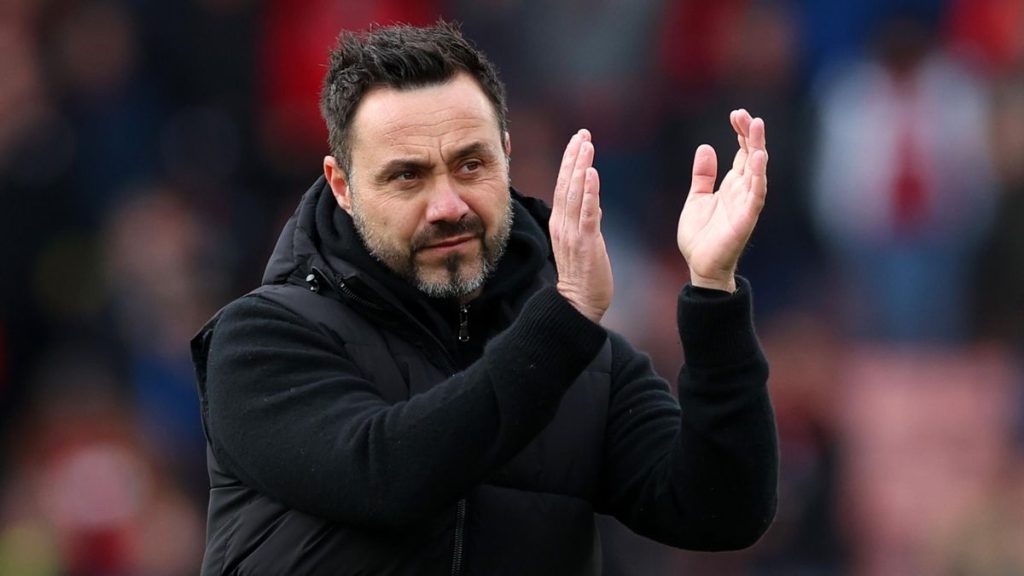  Tehnicianul Roberto de Zerbi a plecat de la Brighton, dar speră să rămână în Premier League