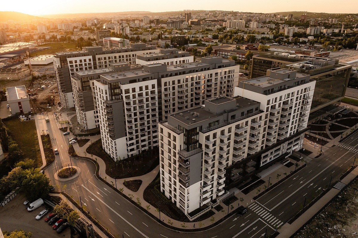 Silk District - Când granița dintre locuința urbană și mediul natural dispare