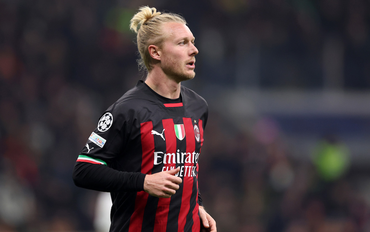 Fundaşul danez Simon Kjaer pleacă de la AC Milan după patru ani