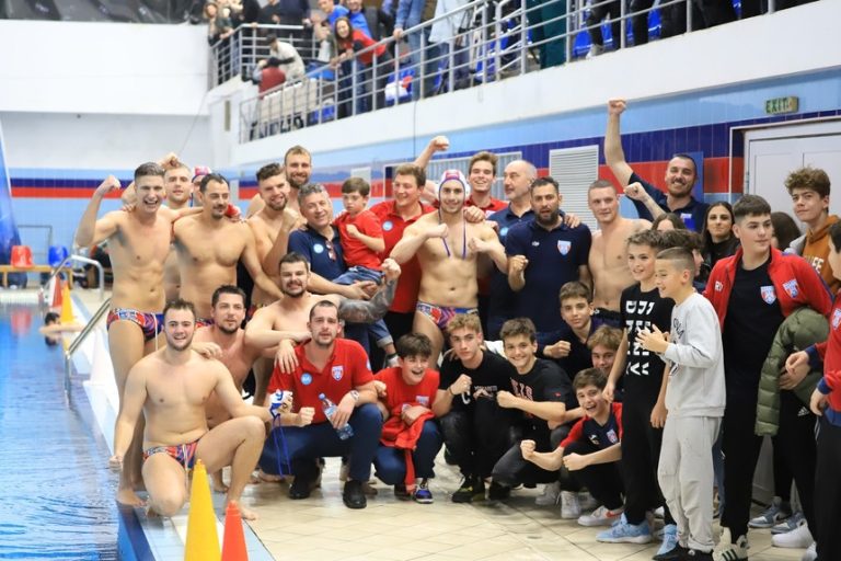 Steaua Bucureşti, campioană naţională la polo, cu 3-1 la general în finala cu Dinamo Bucureşti