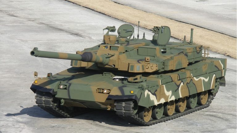 Tancul sud-coreean K2 de 8,5 milioane de euro, testat în premieră la Smârdan