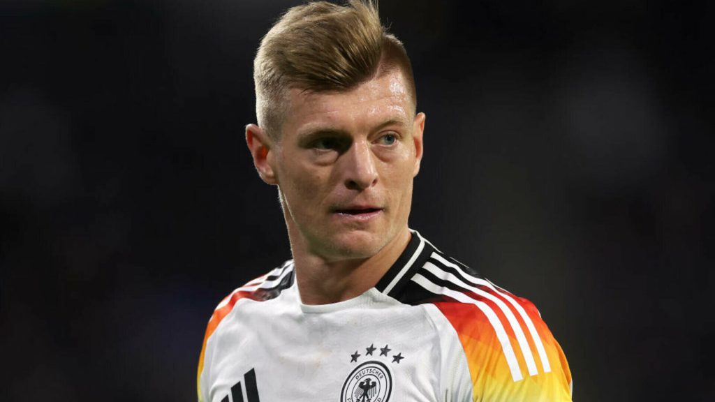  Mijlocaşul german Toni Kroos, 34 de ani, renunță la fotbal