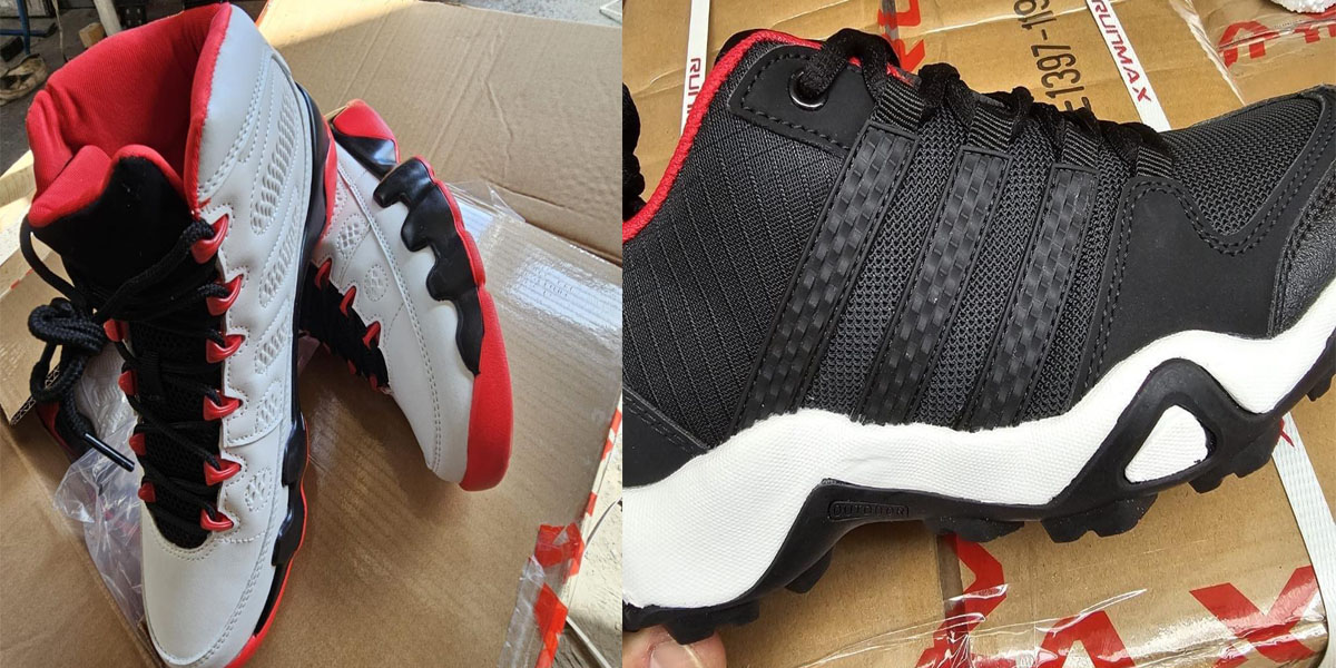 Câteva sfaturi ca să distingi încălțămintea contrafăcută de cea originală