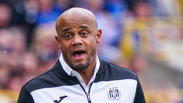 Belgianul Vincent Kompany, noul antrenor al echipei Bayern Munchen 