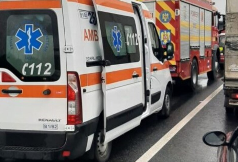 Accident cu două victime la Războieni
