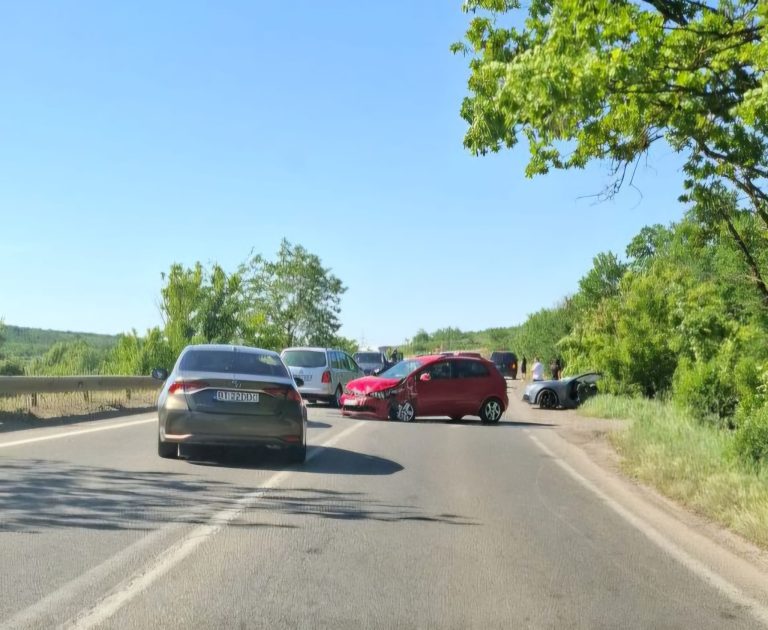 Accident cu victime pe strada C.A. Rosetti