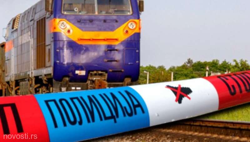 Un marfar s-a ciocnit cu un tren de călători într-un tunel la Belgrad