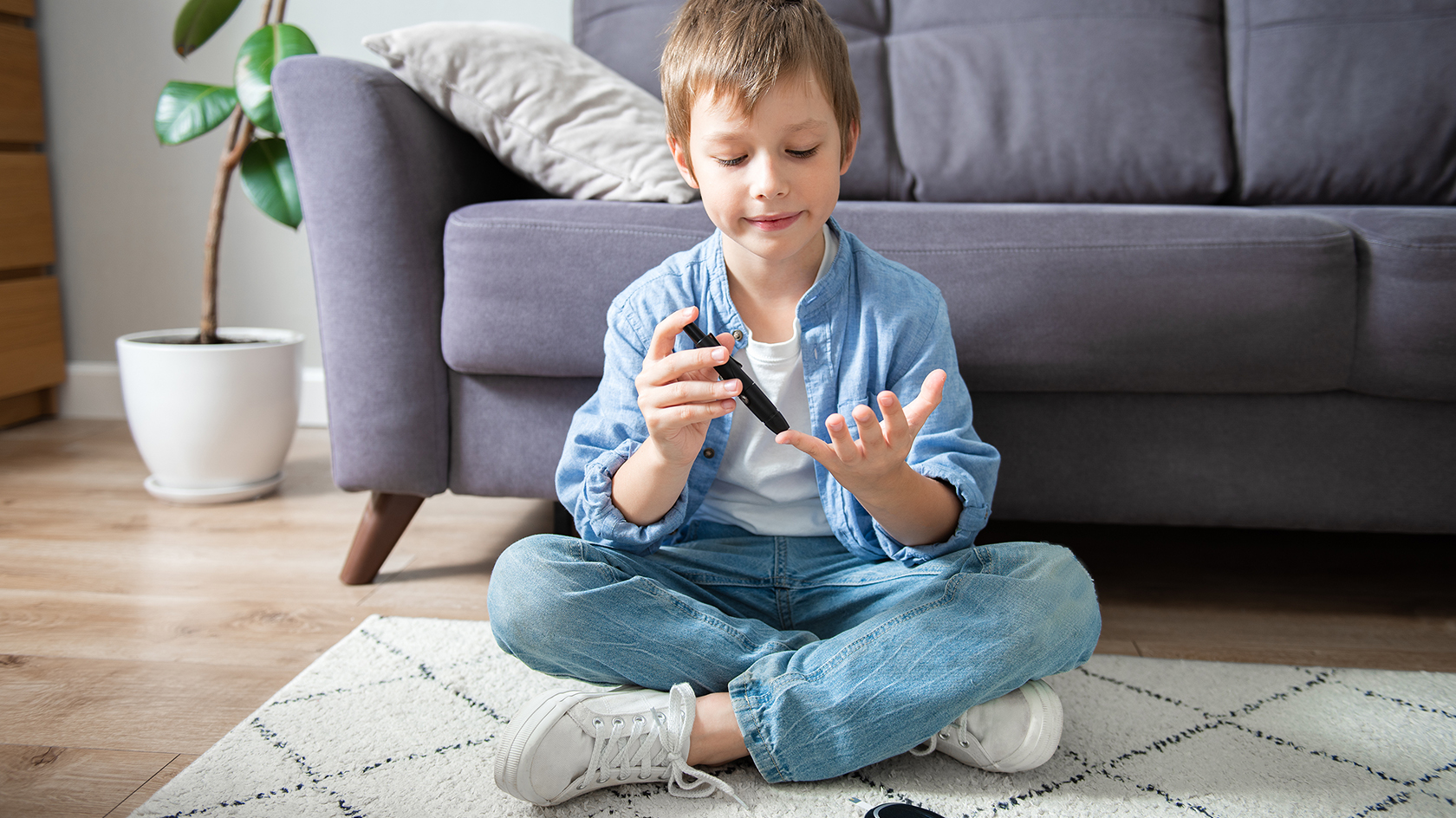 Diabetul zaharat la copil - informații pentru părinți (P)