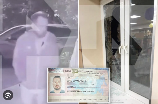 VIDEO Motivul pentru care un american a fost arestat în Rusia: a băut și a ieșit dezbrăcat afară