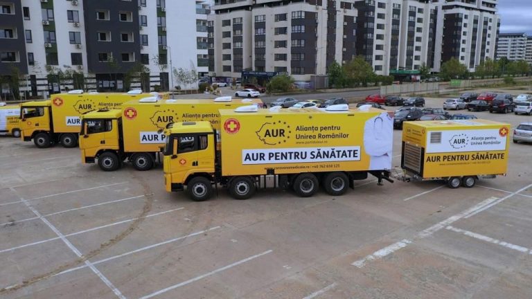 Reuters: Dreapta dură din România iese la drum cu asistenţa medicală, înainte de scrutinul UE