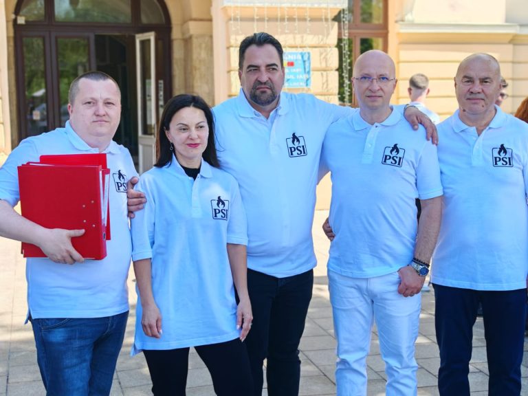 De ce crede Viorel Blăjuț că Iașul are 322.878 de motive să voteze PSI (P)