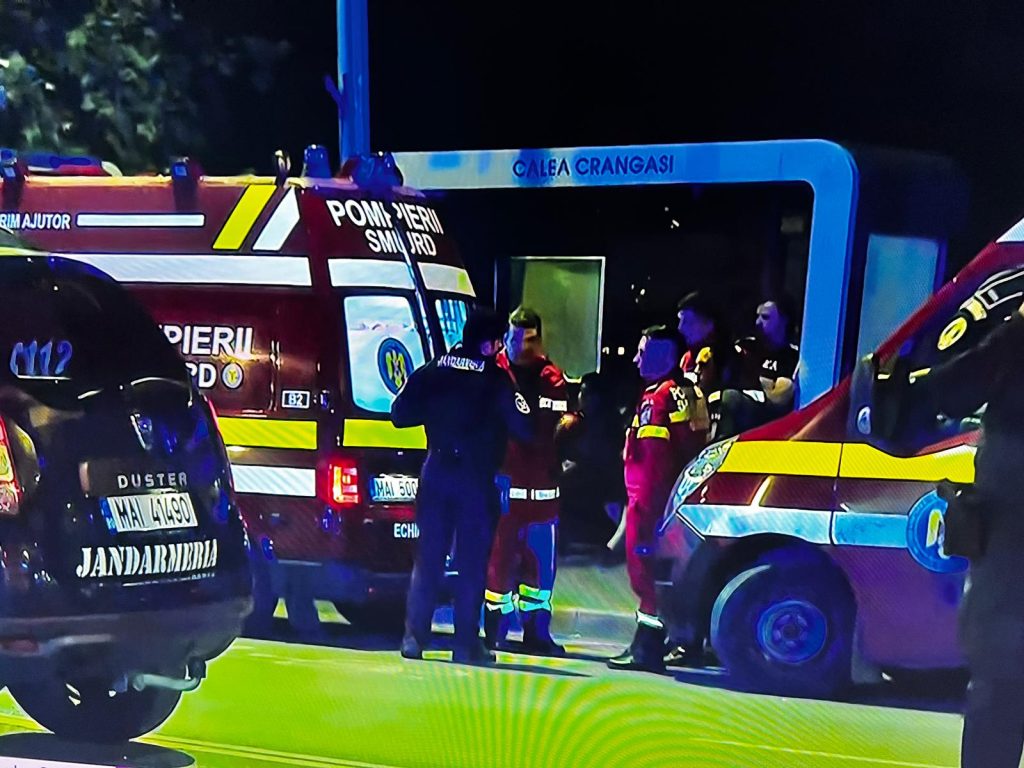  Bărbat ucis într-o intersecţie în apropierea unui parc circulat din Capitală