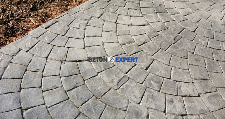 Beton Amprentat de la Beton Expert - Aplicare, Avantaje și Întreținere (P)