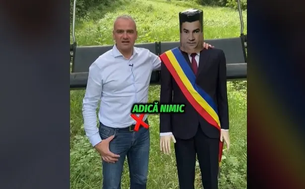 Victorie pentru Bodea: Se poate filma în continuare cu manechinul lui Chirica prin Iași