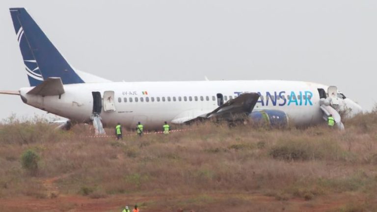 Aeronava Boeing care a ratat decolarea în Dakar a aparținut TAROM până în 2022. A zburat sub numele 