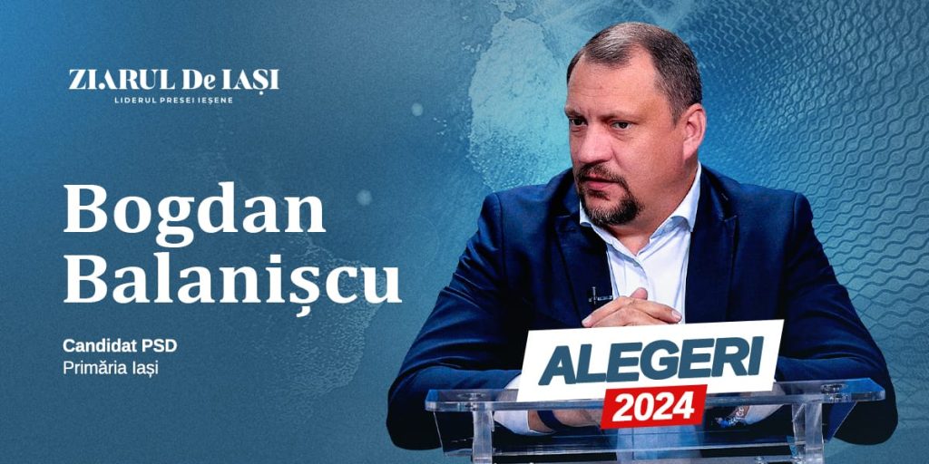 ZdITV: Bogdan Balanișcu – Descongestionarea traficului în Iași și cursa pentru funcția de primar