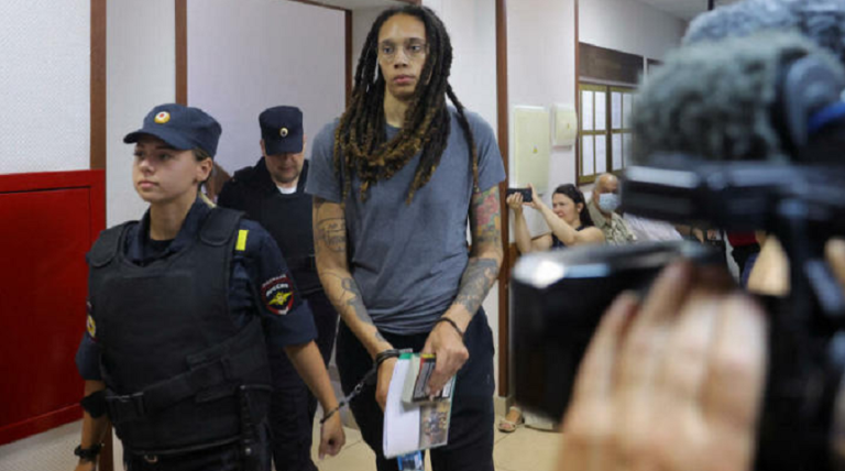 Brittney Griner spune că s-a gândit să se sinucidă în primele săptămâni în închisoarea din Rusia