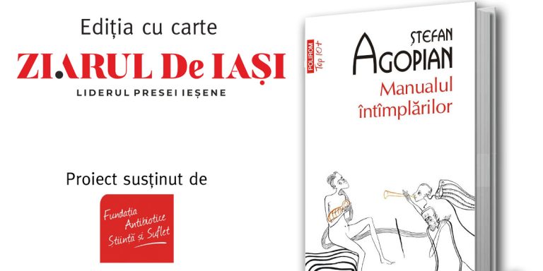 “Manualul întâmplărilor” de Ștefan Agopian