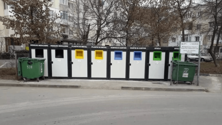 EXCLUSIV - 338 de „insule eco digitalizate” în tot orașul. Nu vom putea duce gunoiul decât cu cartela. „Plătești cât arunci”