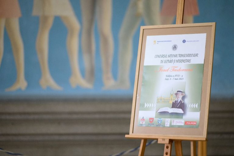 Concursul Național Transcurricular de Lectură și Interpretare „Ionel Teodoreanu”, ediția  a XVIII-a (16 – 19 mai 2024)