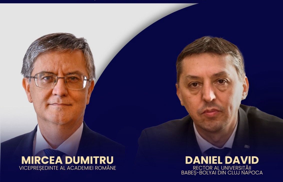  Conferință la Ateneu cu doi invitați de prestigiu din domeniul academic universitar