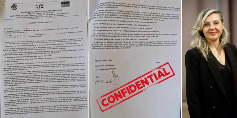 După dezvăluirile ZDI, conducerea Spitalului CF pune pumnul în gură angajaților: trebuie să semneze acorduri de confidențialitate