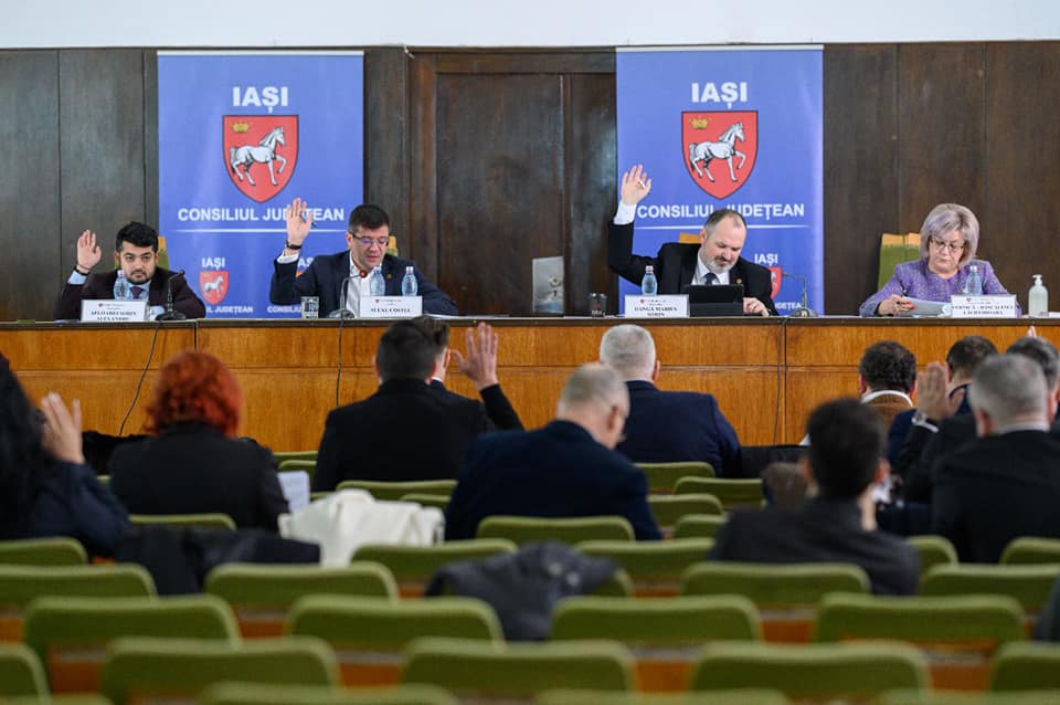  Cu ce proiecte de hotărâre își iau adio de la mandat actualii consilieri județeni