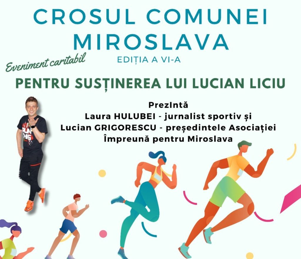  Crosul comunei Miroslava, ediția a VI-a, eveniment cartitabil