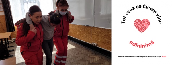 8 mai, Ziua Mondială a Crucii Roșii și a Semilunii Roșii
