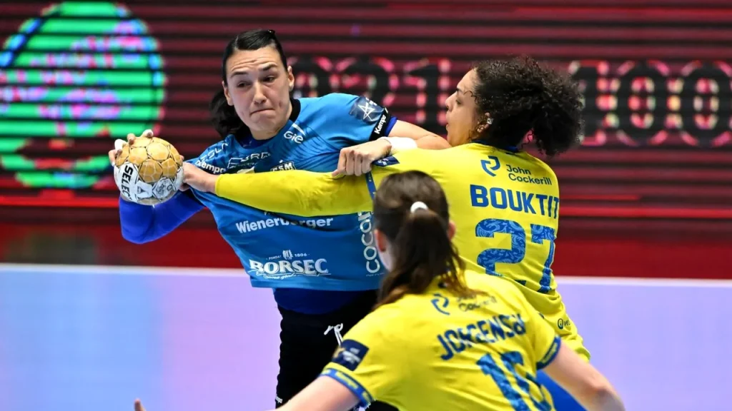  Handbal feminin: CSM Bucureşti, a opta victorie în Liga Campionilor