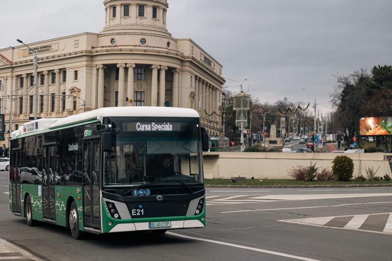 Modificări ale traseelor de transport în data de 10 mai!