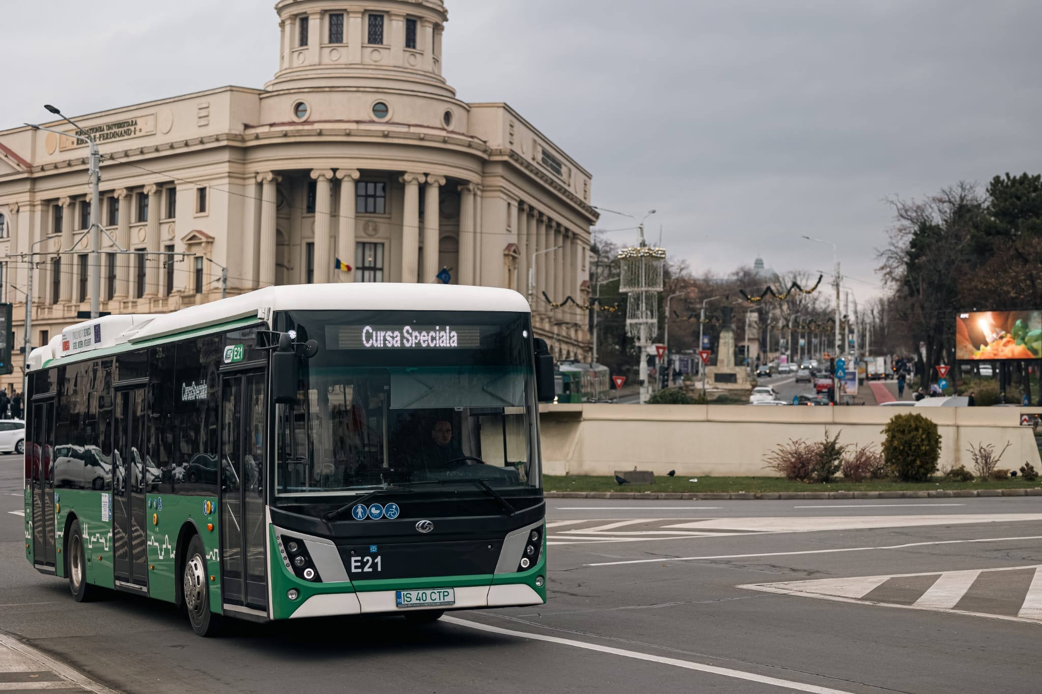 Modificări ale traseelor de transport în data de 10 mai!