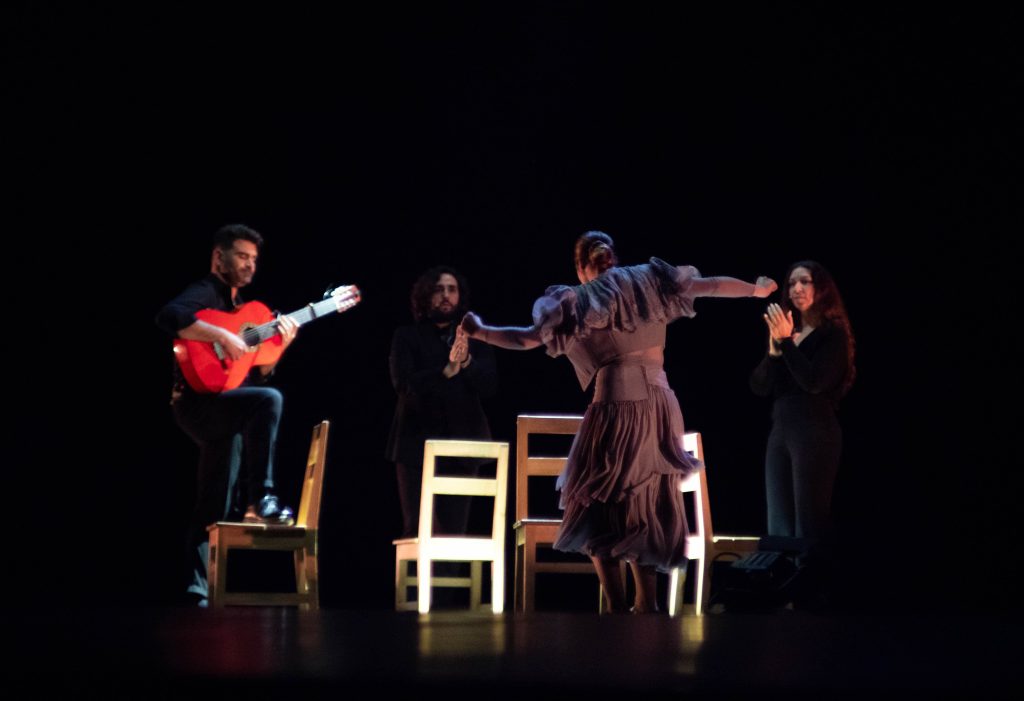 Dansatorul de flamenco Alfonso Losa, considerat „maestrul maeștrilor” la nivel mondial, a ridicat sala în picioare la Iași