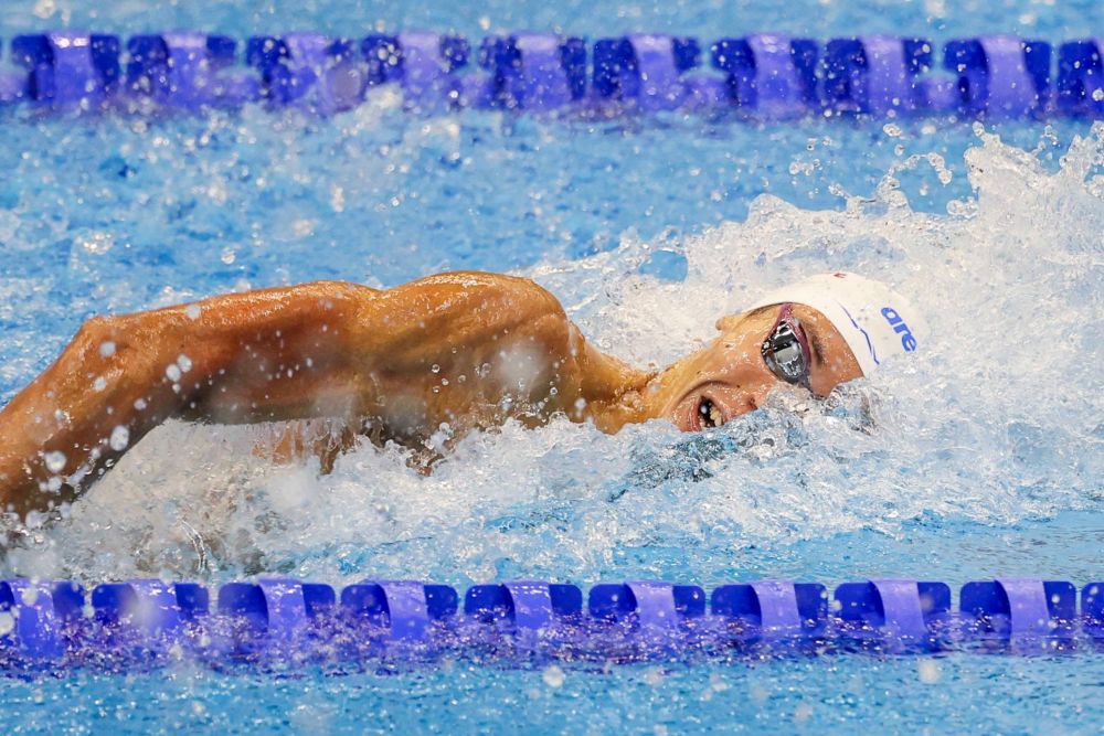  David Popovici s-a calificat cu al cincilea timp în finala de 100 m liber la Barcelona
