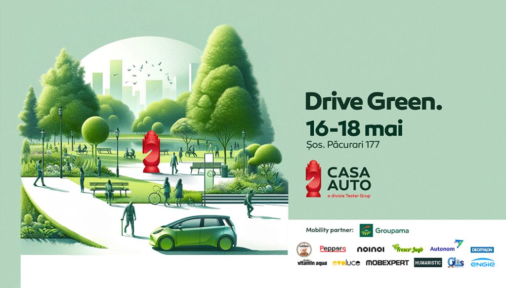  Casa Auto Iași găzduiește un festival al sustenabilității în weekend-ul 16-18 mai (P)