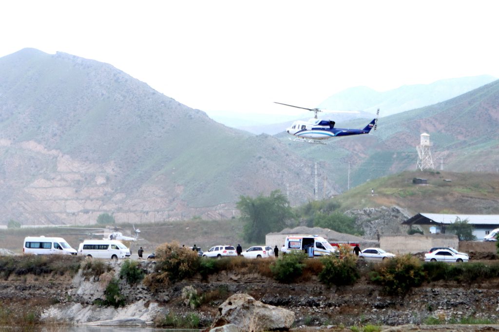 Ebrahim Raisi, președintele Iranului, implicat într-un accident de elicopter. Cine va asigura interimatul în cazul incapacităţii?