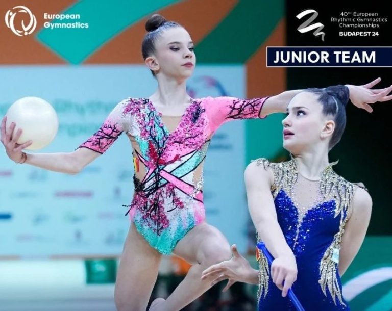 Rezultat fantastic: România, campioană europeană de junioare la gimnastică ritmică