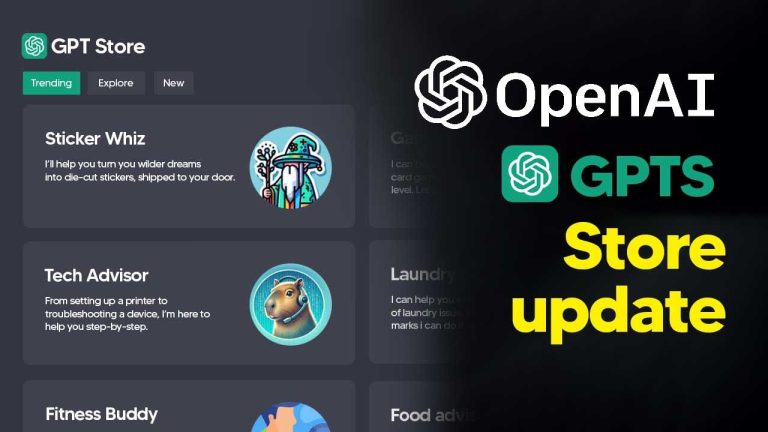 OpenAI deschide accesul la GPT Store