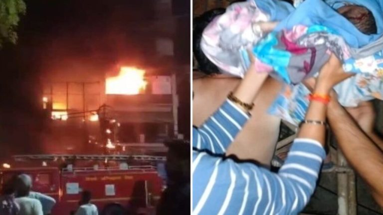 Șase nou-născuți au murit într-un incendiu la un spital din New Delhi. Patronul unității medicale a fugit