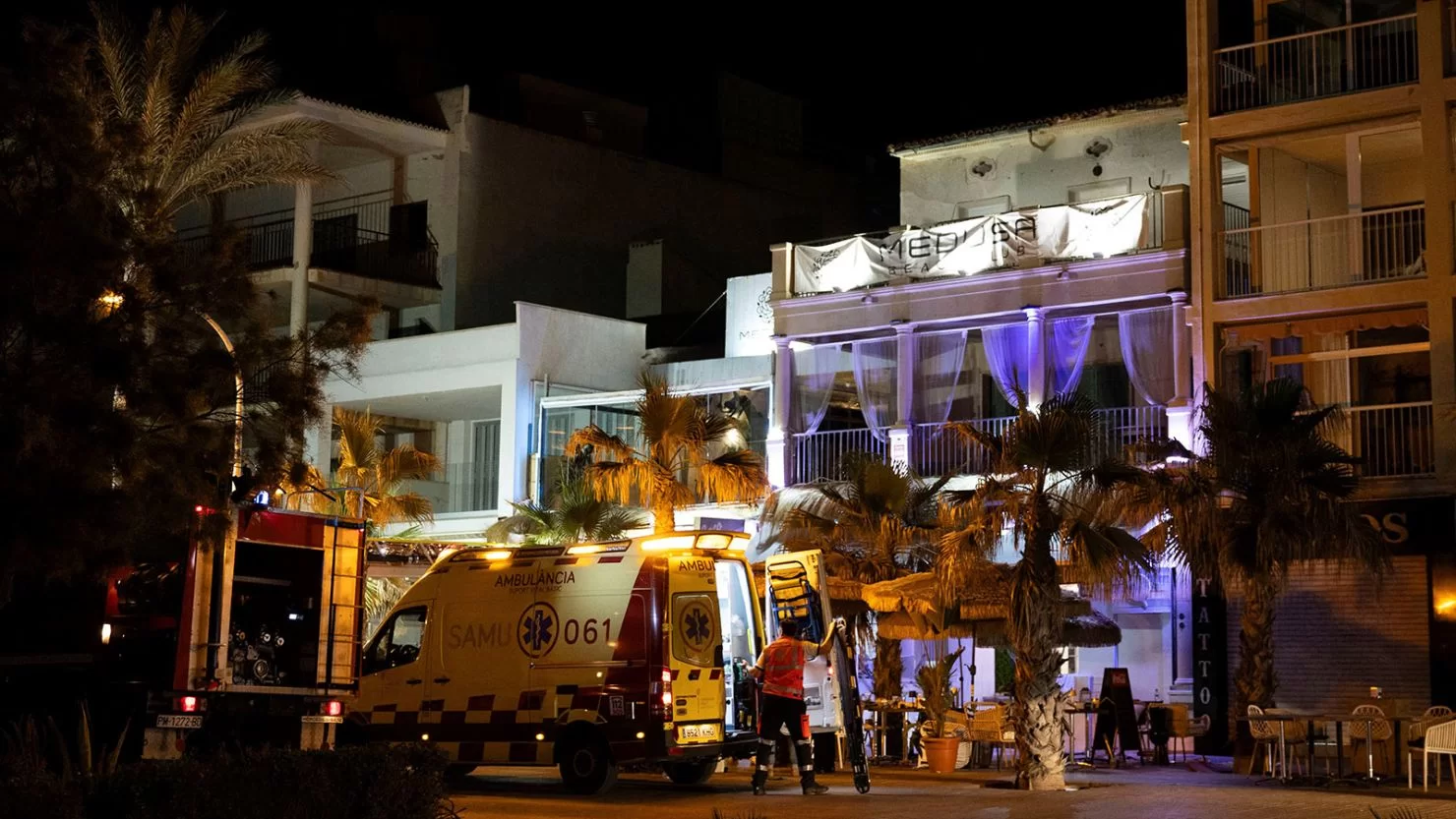 VIDEO Patru morți și zeci de răniți după ce un restaurant s-a prăbușit în insula Mallorca