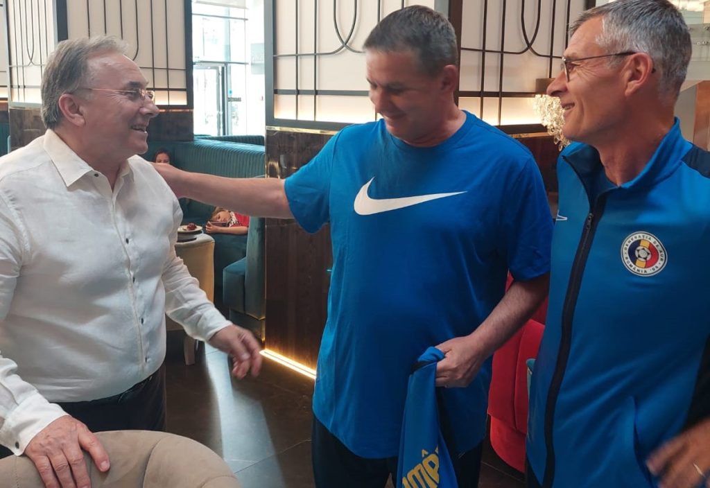  Foști oficiali ai Politehnicii Iași, în centrul atenției la meciul anului de pe Arena Națională