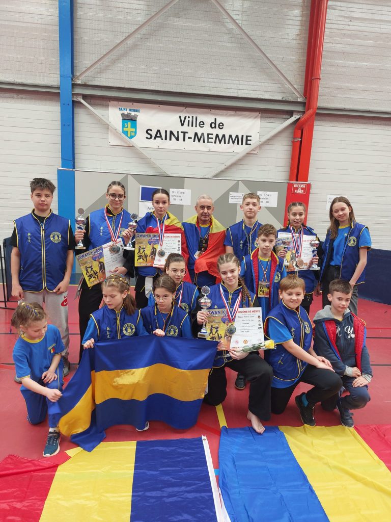VIDEO Medalii și premii la Campionatul european de Qwan Ki Do din Franța