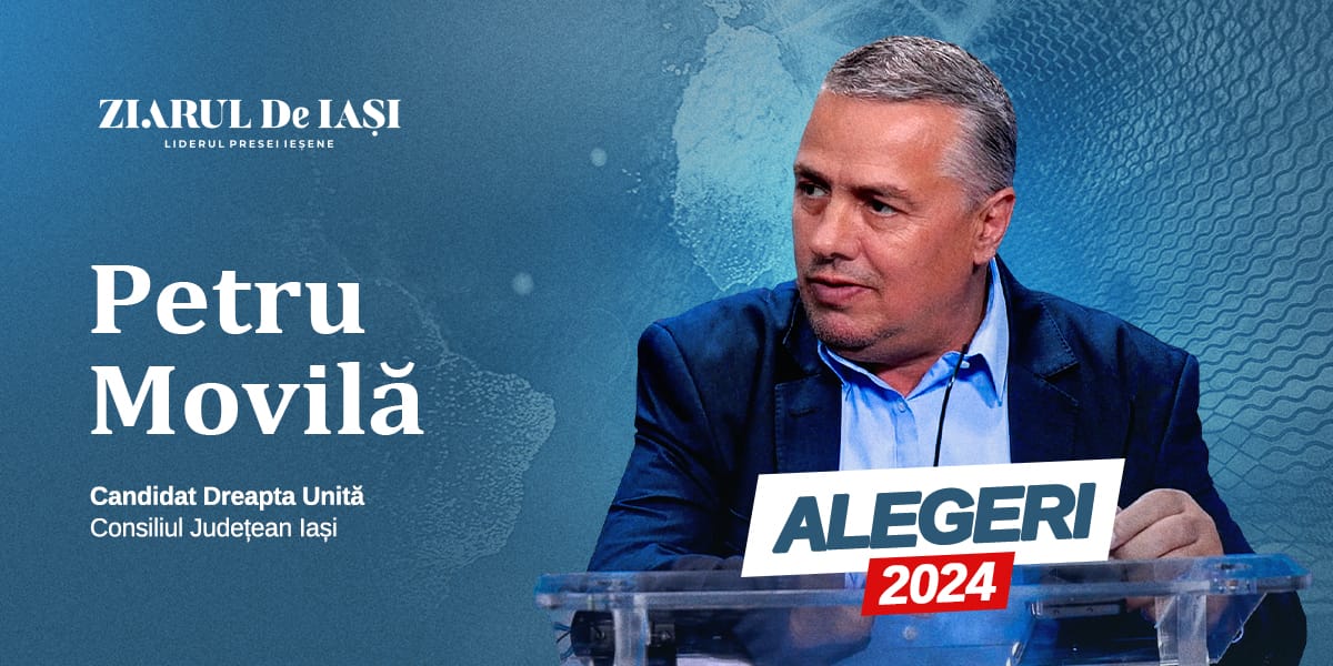  ZdITV: Petru Movilă – un fost aliat al primarului Chirica, în tandem cu cel mai aprig contestatar al acestuia