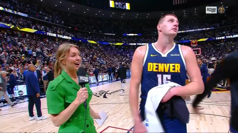 NBA: Sârbul Nikola Jokic, desemnat MVP-ul sezonului pentru a treia oară