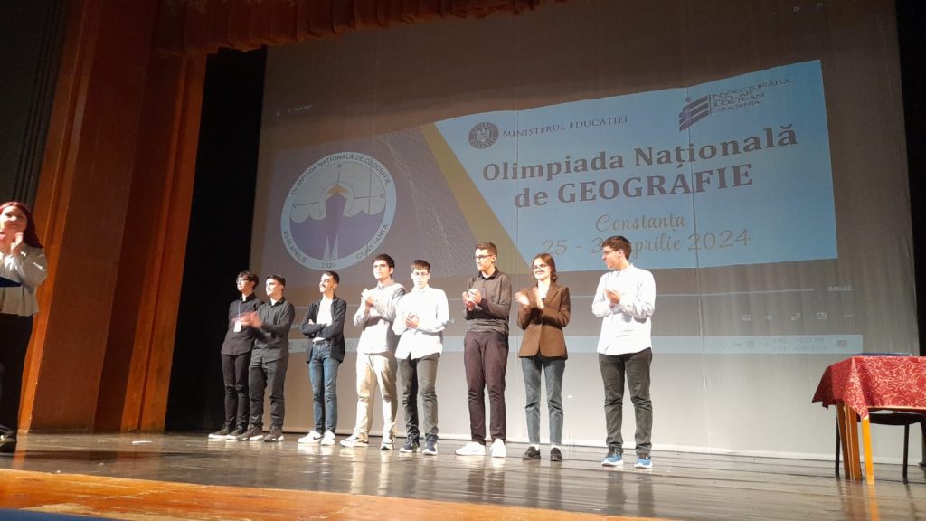 Iașul strălucește la Olimpiada Națională de Geografie de la Constanța. Cinci elevi ieșeni calificați la Olimpiadele internaționale de geografie 2024
